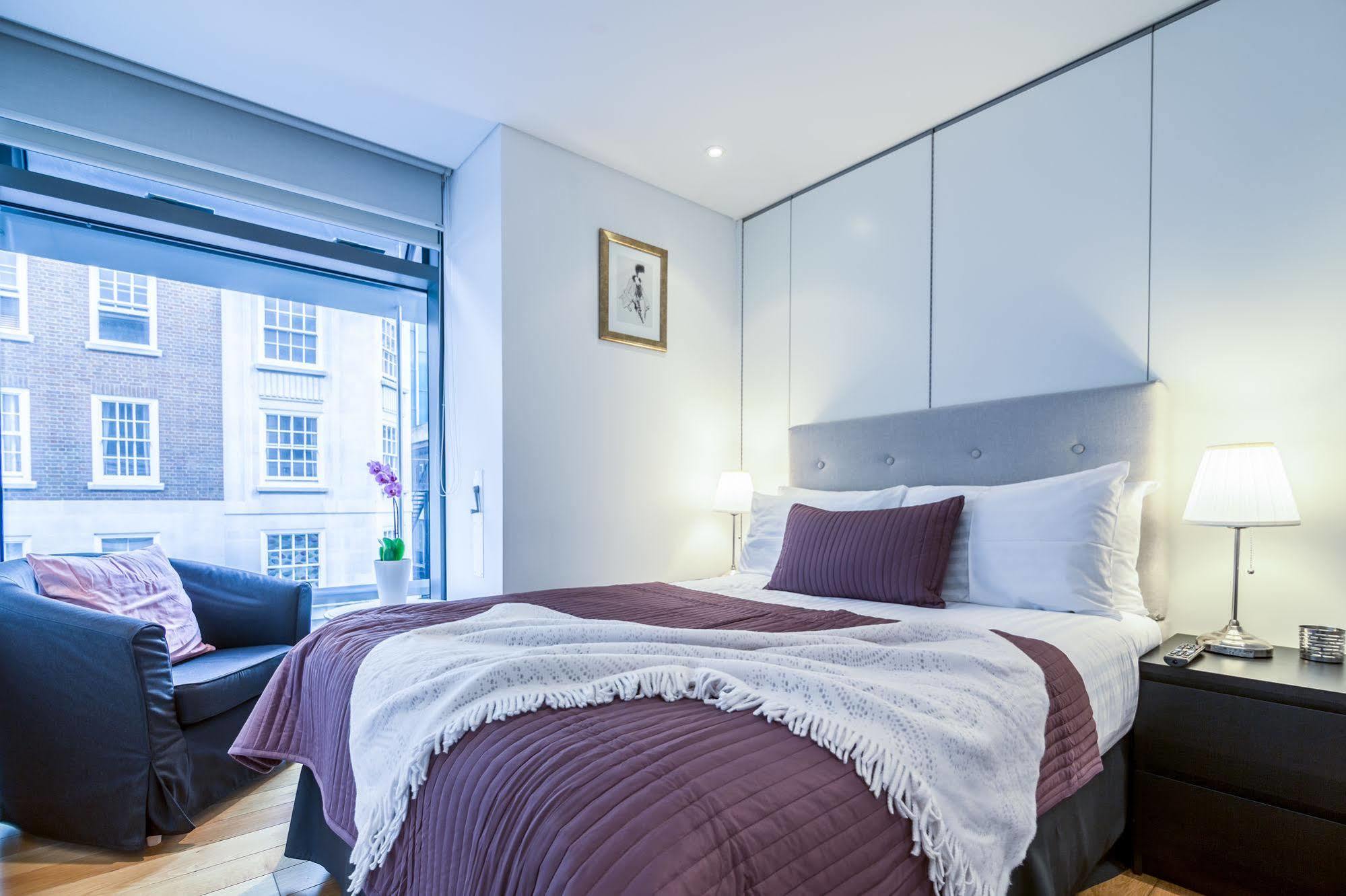 Apartament Chic Residency At Marble Arch Londyn Zewnętrze zdjęcie