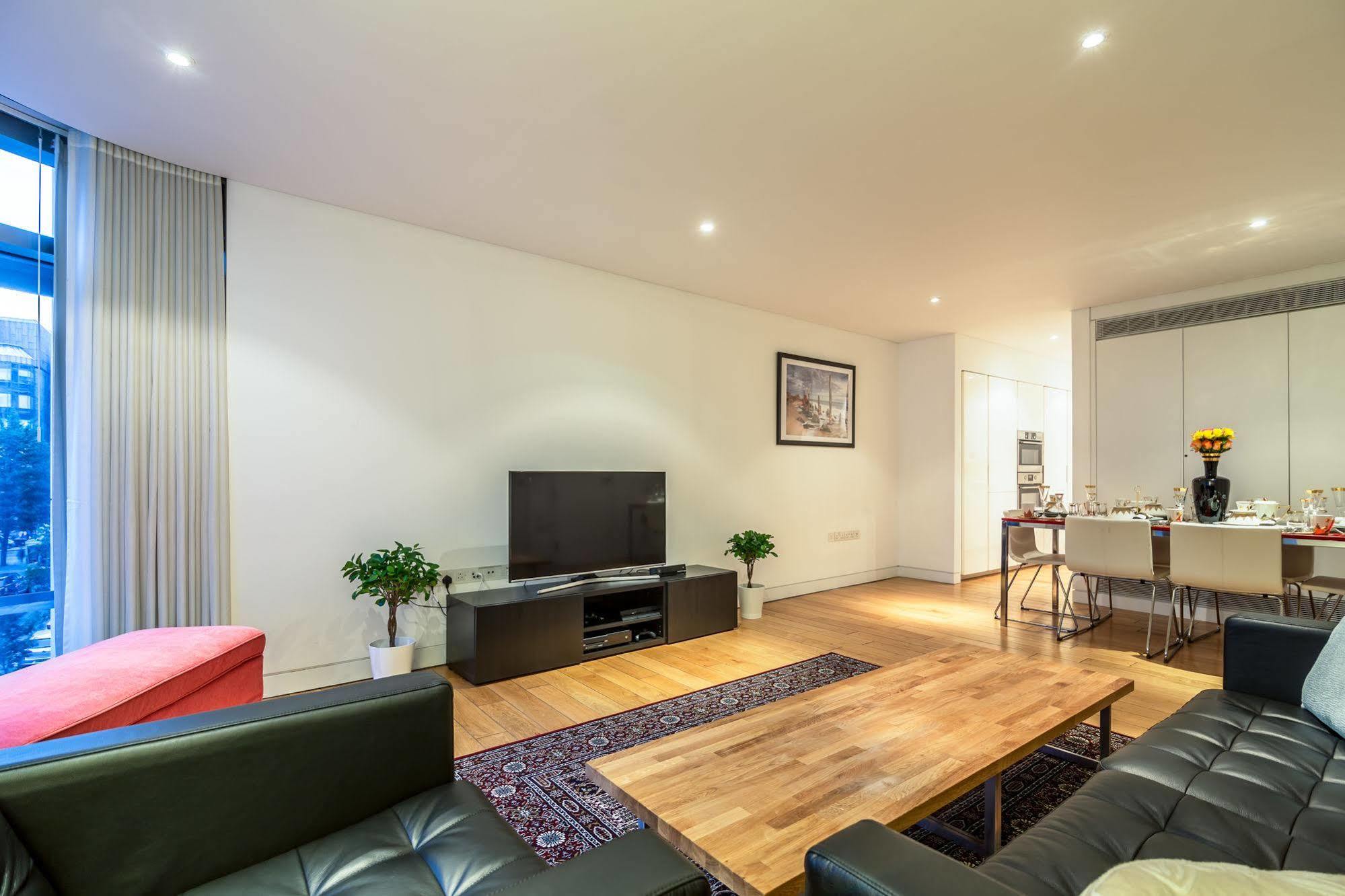 Apartament Chic Residency At Marble Arch Londyn Zewnętrze zdjęcie