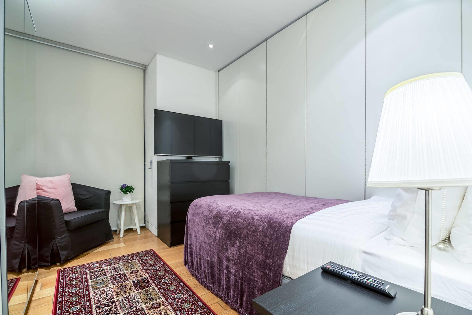 Apartament Chic Residency At Marble Arch Londyn Zewnętrze zdjęcie