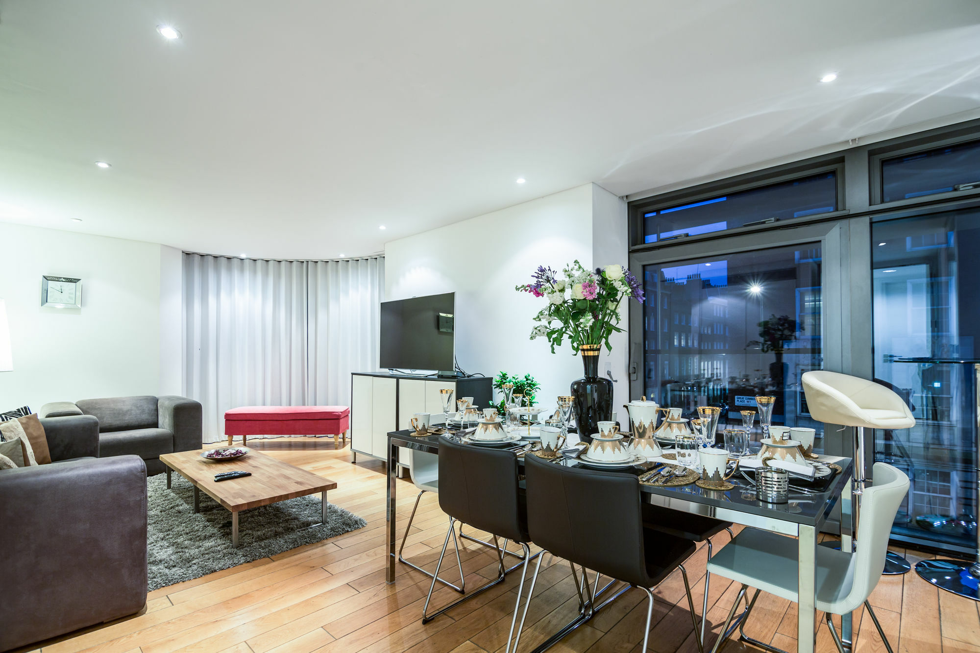 Apartament Chic Residency At Marble Arch Londyn Zewnętrze zdjęcie