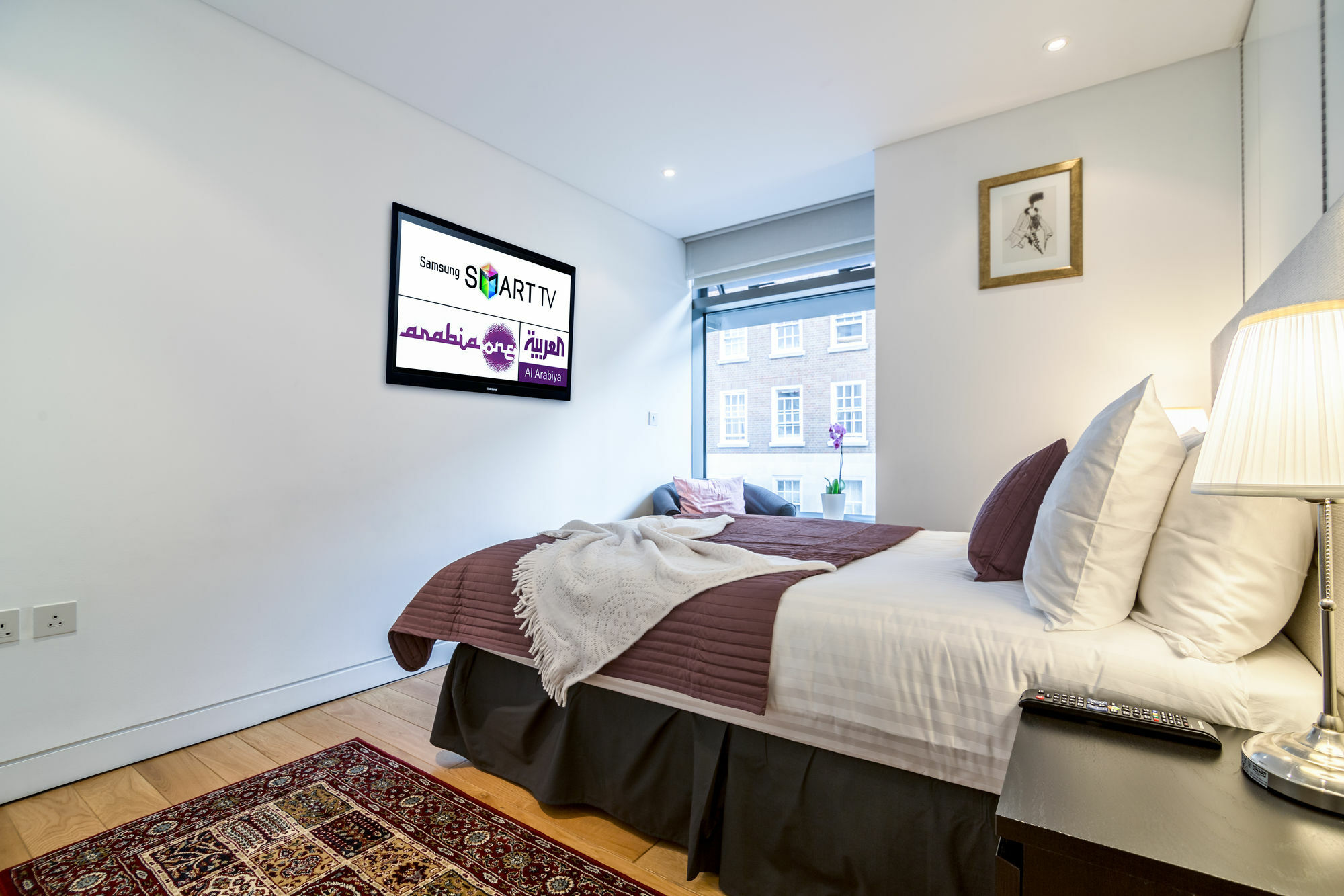 Apartament Chic Residency At Marble Arch Londyn Zewnętrze zdjęcie