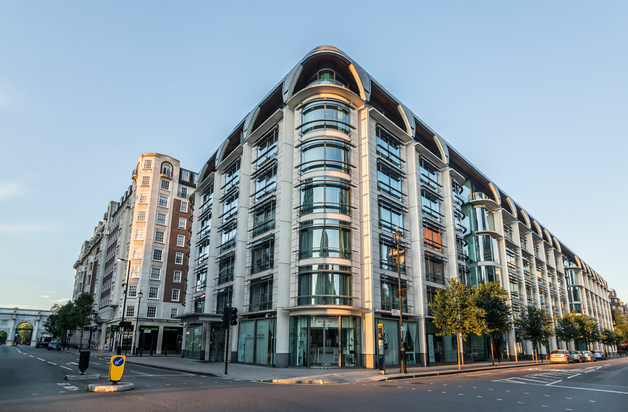 Apartament Chic Residency At Marble Arch Londyn Zewnętrze zdjęcie